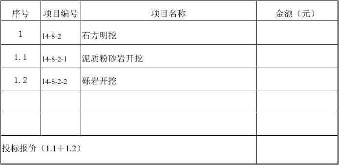 电力工程投标文件页面制作详解