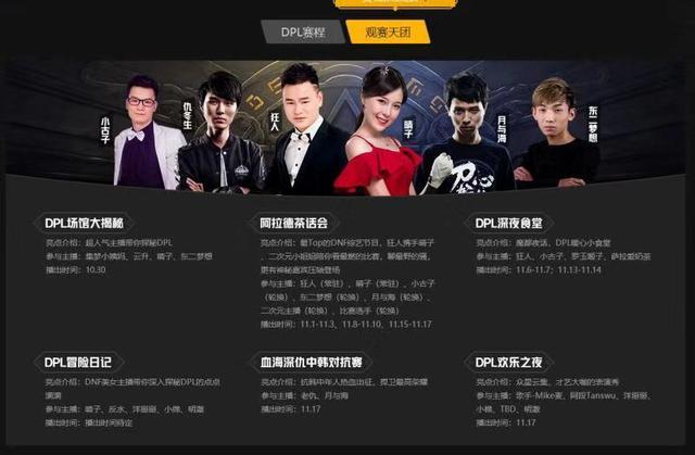 DPL解说阵容，深度解析与前瞻