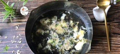 紫菜汤蛋花汤，一道家常美味汤品的做法