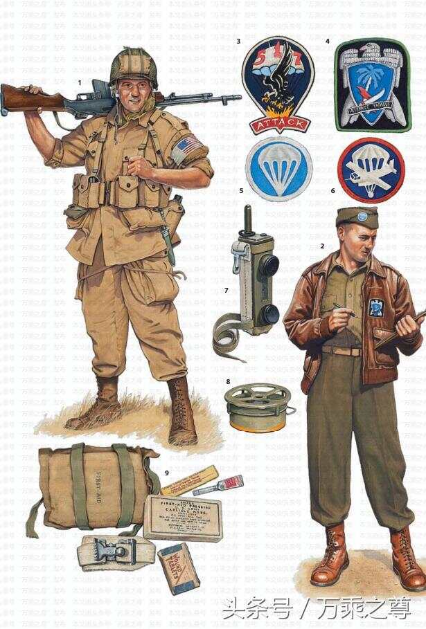 二战中美国步兵师与伞兵的特殊角色与贡献