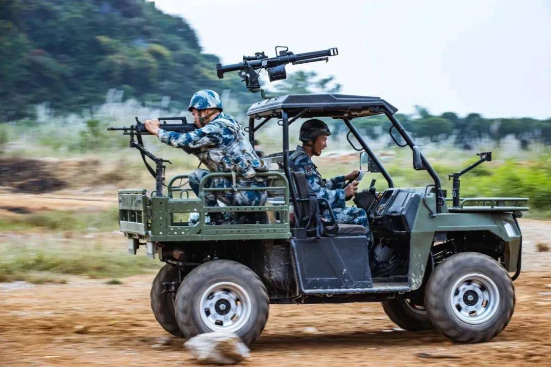 SX-1新型伞兵突击车，重塑现代战场的高效作战力量