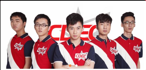 Ti5 CDEC战队豪华阵容深度解析