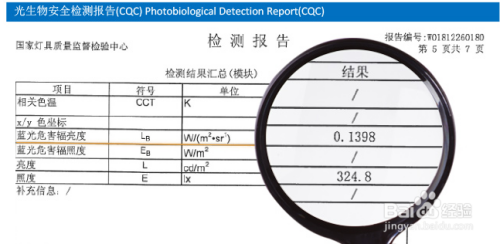 如何区别真假防蓝光