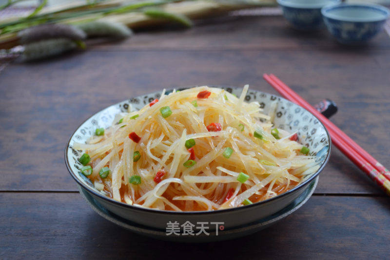 蛋花土豆丝，一道家常美食的魅力与故事