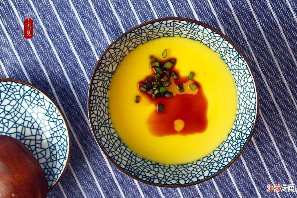 家常美味，蒸蛋花的制作艺术