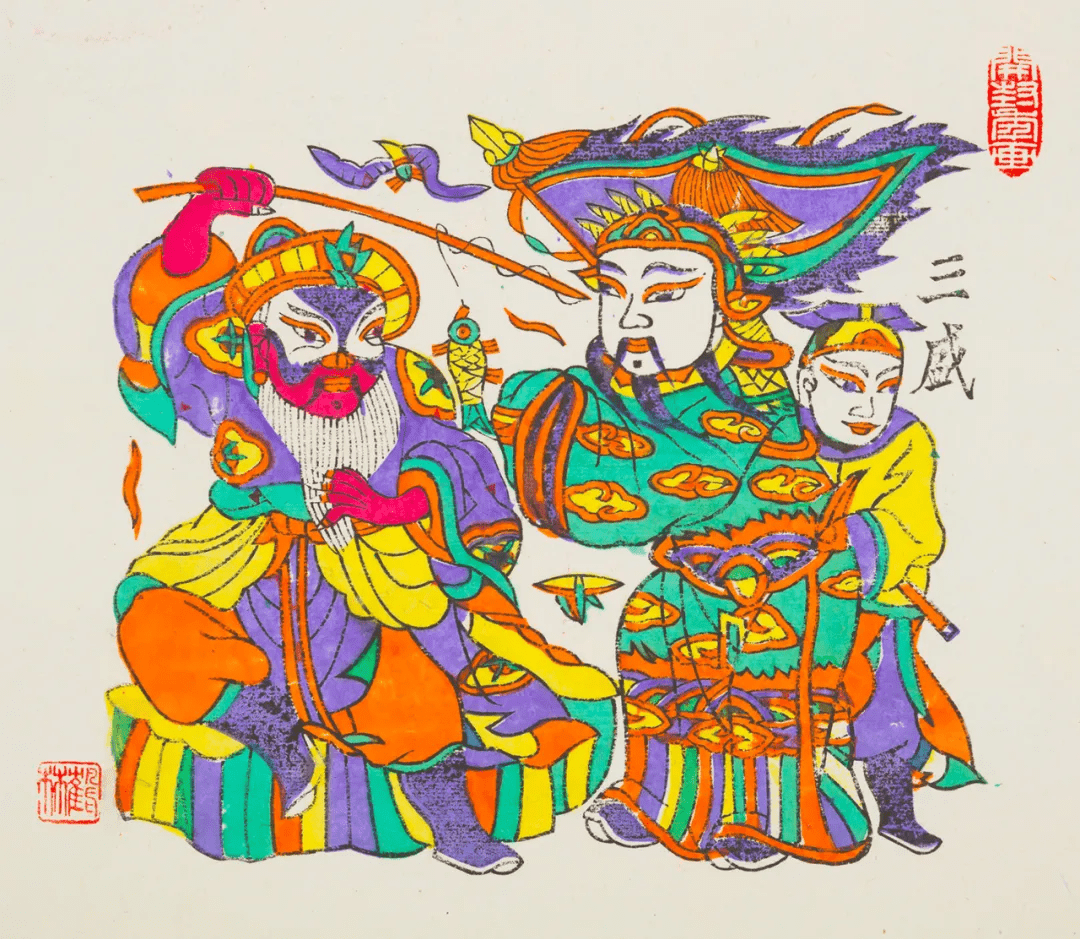 大班美术与年画，传统艺术的融合与创新
