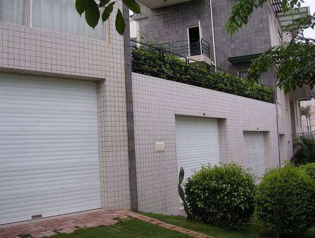 广州卷闸自动门，高效便捷的建筑入口解决方案