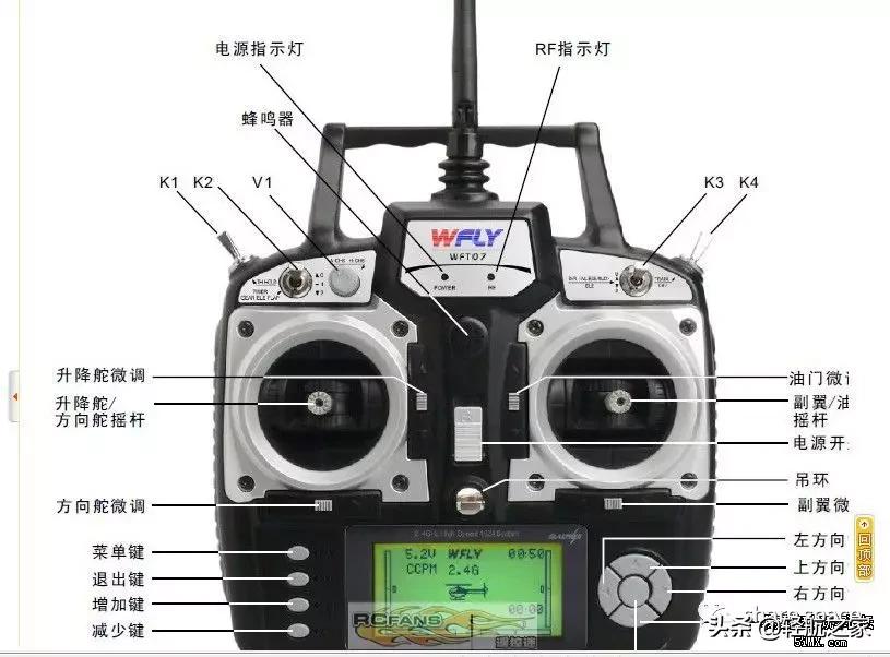 飞机遥控器批发，探索航空科技的无限商机