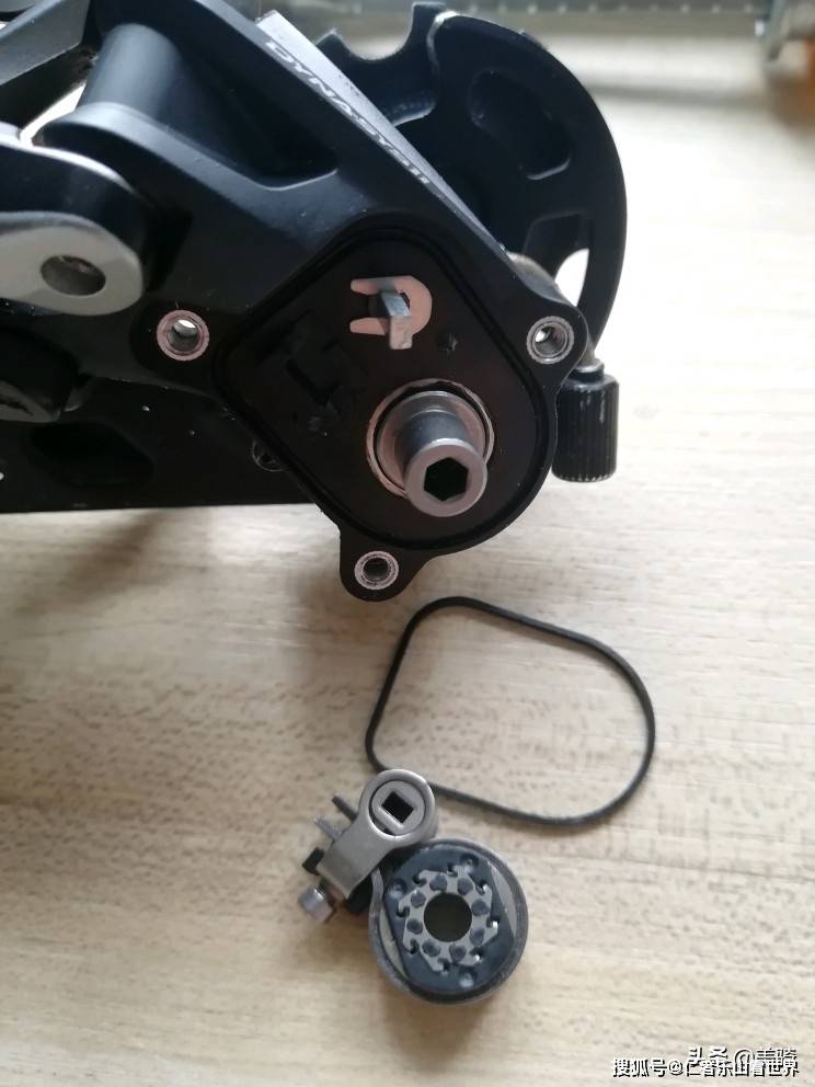 速连X1后拨拆解详解