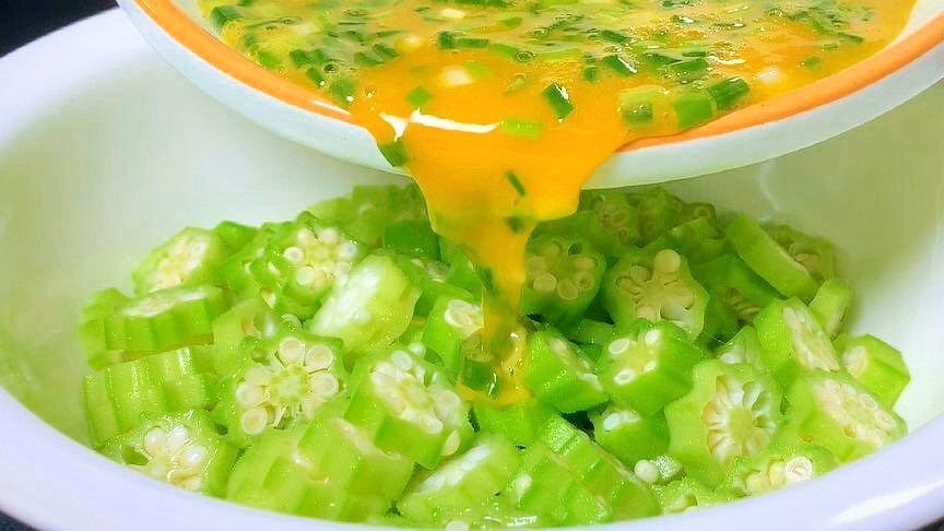 秋葵蛋花汤，一道美味与健康共融的佳肴