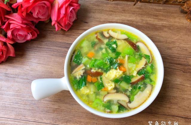 芙蓉蛋花汤，一道美味佳肴与健康的功效