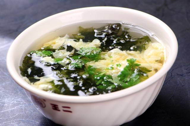 紫菜蛋花汤的魅力与图片展示